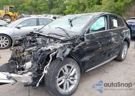 2020 Audi Q5 Premium 45 Tfsi Quattro S Tronic z USA, uszkodzony, nr VIN WA1ANAFY8L2091420